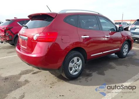 2015 Nissan Rogue Select S z USA, uszkodzony, nr VIN JN8AS5MT4FW164748